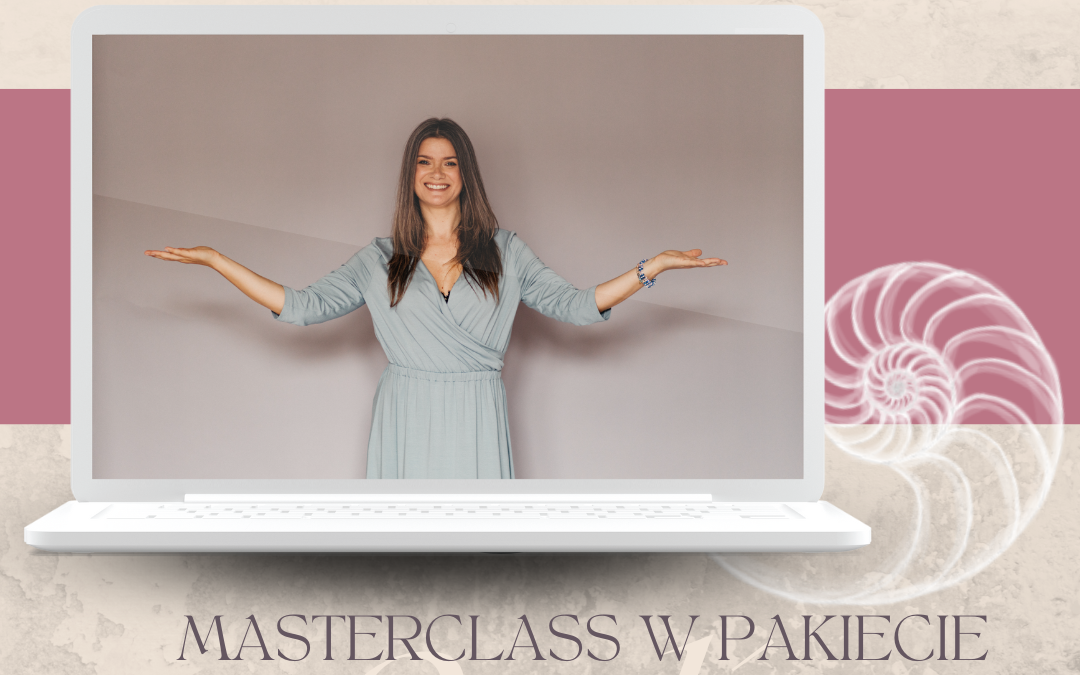 Masterclass PAKIET 6 szkoleń w temacie męskiej i żeńskiej energii